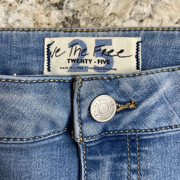 🩵We The Free (Free People) Bell Bottom Pants - Picture 4 of 5